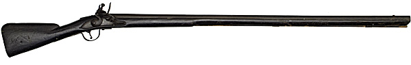 William III Period British Flintlock Musket