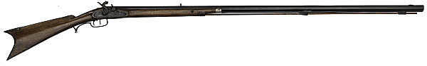 Half Stock Percussion Rifle by 160800