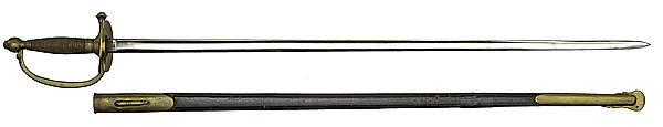 US Civil War Model 1840 NCO Sword