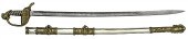 Fancy Foot Officer s Sword Presented 160831