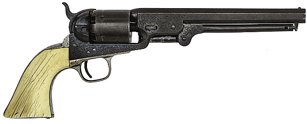 M1851 Colt Navy Presented to Captain Michael