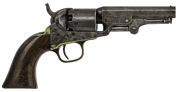 M1849 Colt Revolver Presented to 160872