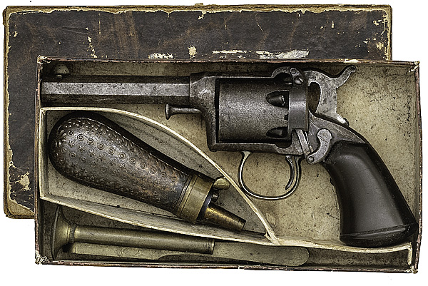 Boxed Remington Beals lst Model 16087d