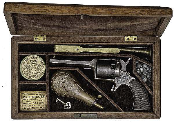 Cased Remington Beals Second Model 160880