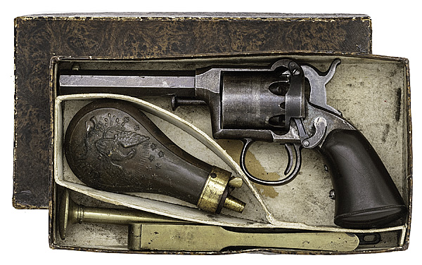 Boxed Remington Beals Pocket Revolver 160878