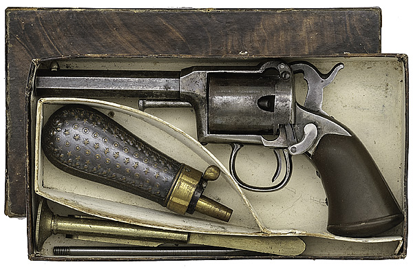 Boxed Remington Beals lst Model 16087a