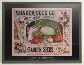 New York State Museum Shaker Seed