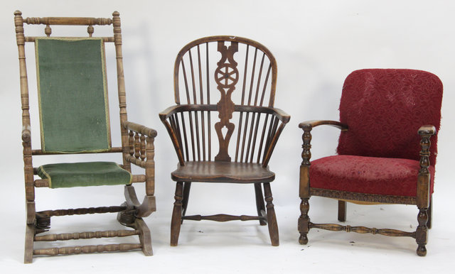 An American style rocking chair 1633d6
