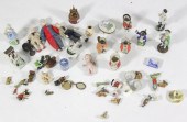 A quantity of miniatures including Toby