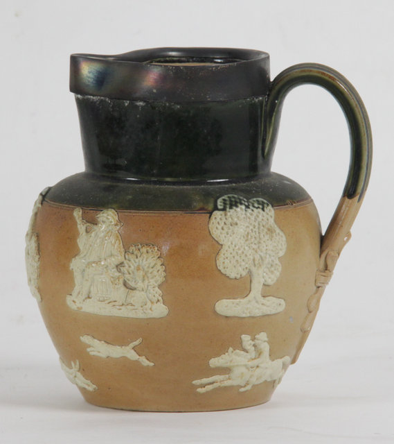 A Royal Doulton earthenware jug 16346a