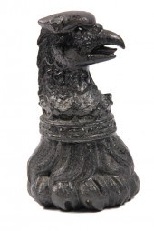 CAST IRON HITCHING POST FINIAL - Colonial