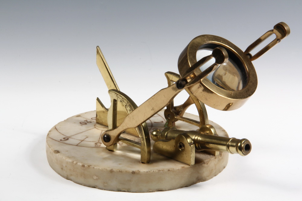 SUNDIAL CANNON - Dated 1820 French
