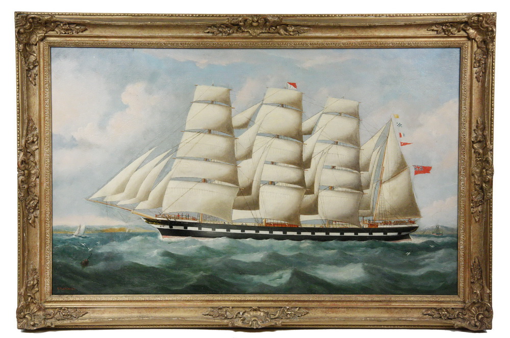 OOC Ships Portrait of British 16352b