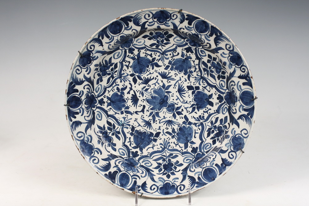 DELFT CHARGER 18th c Blue White 163535