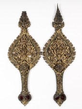 SOUTHEAST ASIAN BRONZE FITTINGS - 18th