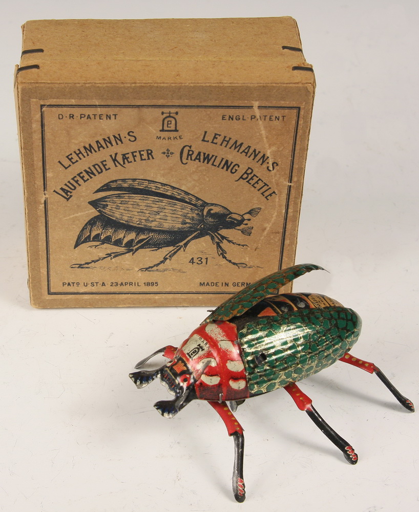 TOY Number 431 Crawling Beetle 1636f5