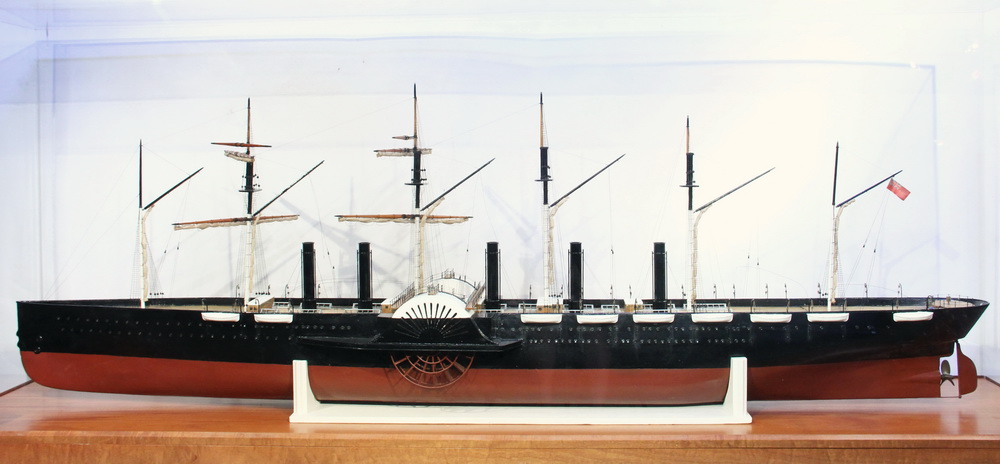 MONUMENTAL SHIP MODEL Working 163d4a