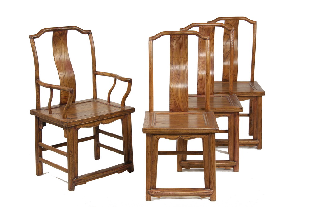 SET OF 8 CHINESE DINING CHAIRS 163f40