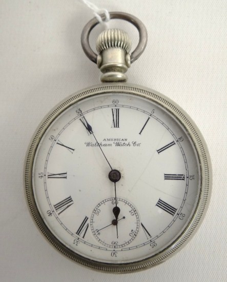 Early American Waltham Watch 164612