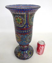 Mosaic vase 16 Ht  164652
