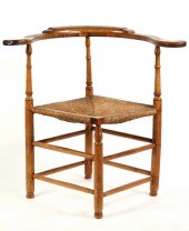 COUNTRY CORNER CHAIR Late 18th 16275a