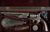 CASED COLT ARMY REVOLVER Early 1628c9