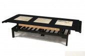 JAPANESE FOLDING TABLE - Black Lacquered