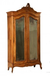 FRENCH TWO DOOR ARMOIRE    162adf