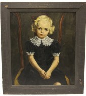 OOC - Portrait of a little blonde girl