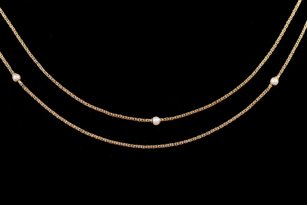 LADY S CHAIN One 14K gold and 162d3c