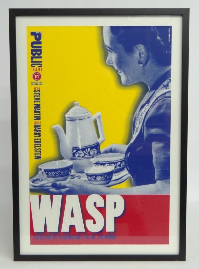 Movie poster WASP written by 165ebc