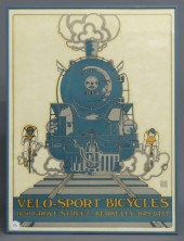 Reproduction poster Velo Sport  16656c