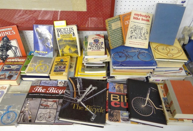 Bicycle library including The 16656f