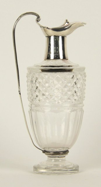 A silver mounted cruet bottle Paul 164904