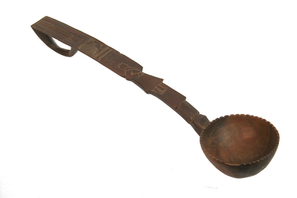 TREENWARE LADLE Early 19th c 165140