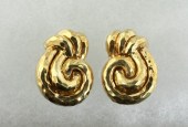 EAR CLIPS One pair of 18K yellow 165446