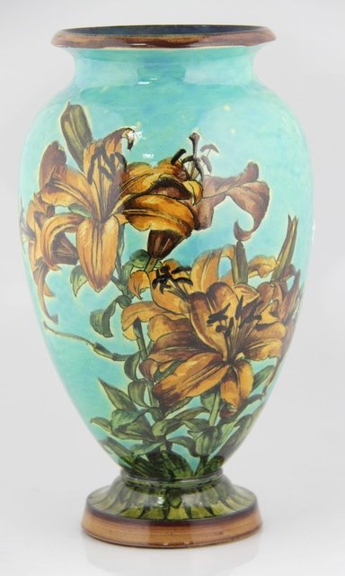 A Doulton Lambeth faience vase 165520