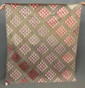 C. 1900 flying geese quilt. 71 x 78.