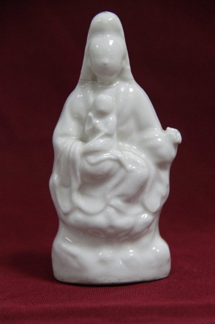 A Longton Hall porcelain snowman  168988