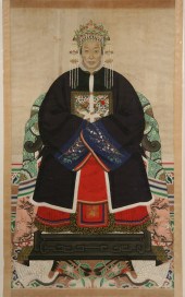 EARLY CHINESE ANCESTRAL PORTRAIT 168bd7