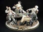 Capodimonte fine porcelain figural 169220