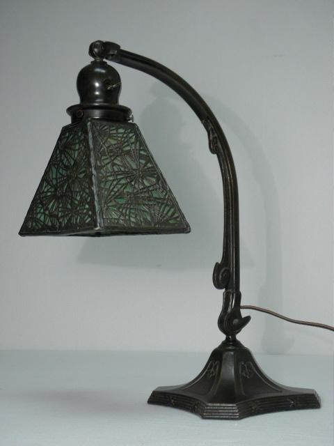 Signed original Handel desk lamp 169243