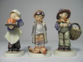 Three Hummel German porcelain figurines  16928d