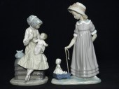 Two Lladro porcelain figurines  1692bb