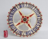 C 1920 s wooden carnival game 1671aa