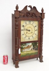 19th c. Riley Whiting mantle clock with