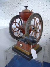 19th c. Enterprise coffee grinder (Model