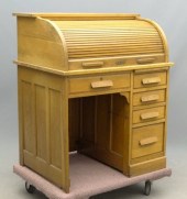 19th c C rolltop desk with 16749b