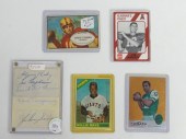 Misc. lot sports cards including; Willie