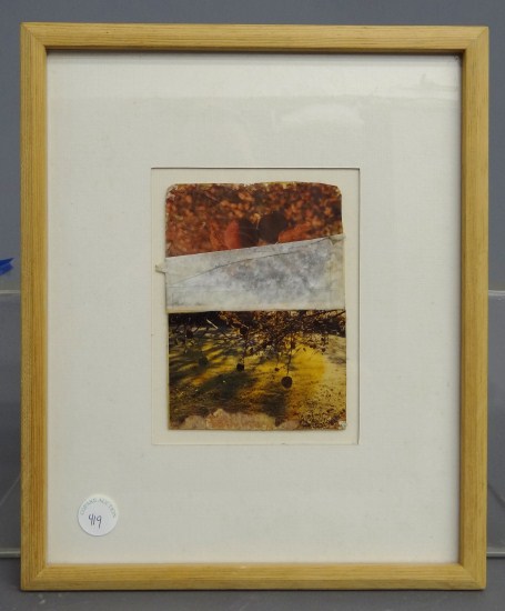 Mixed media signed and dated Orchard 167520